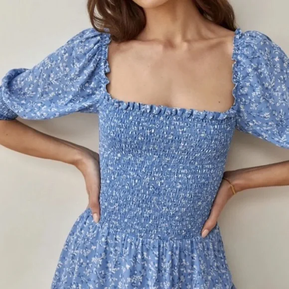 NEW NWT Reformation Elle Dress Suzette